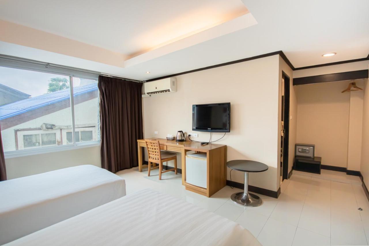 Avana Hotel And Convention Centre Sha Extra Plus Bangkok Kültér fotó